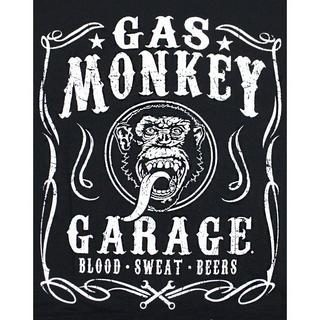 Gas Monkey Garage  T-shirt BLOOD SWEAT AND BEERS 