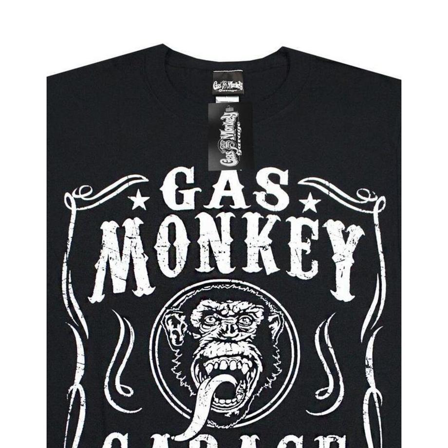 Gas Monkey Garage Blood Sweat and Beers T-Shirt  