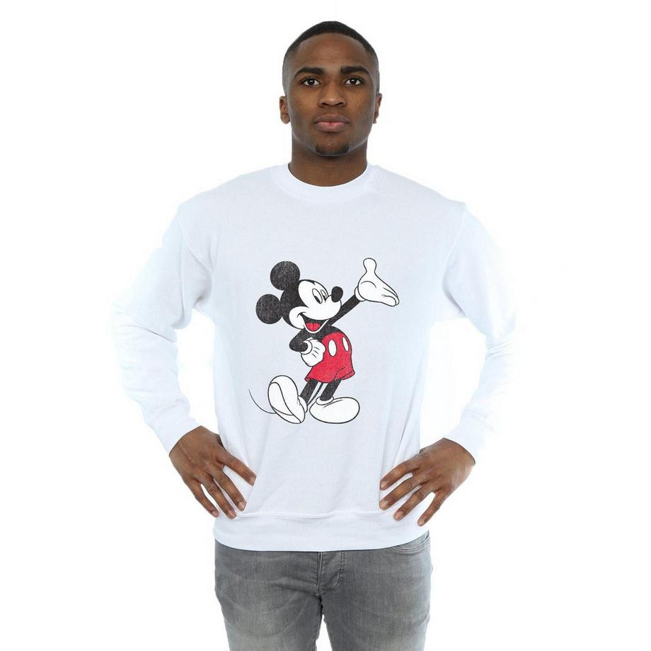 Disney Mickey Mouse Traditional Wave Sweatshirt  