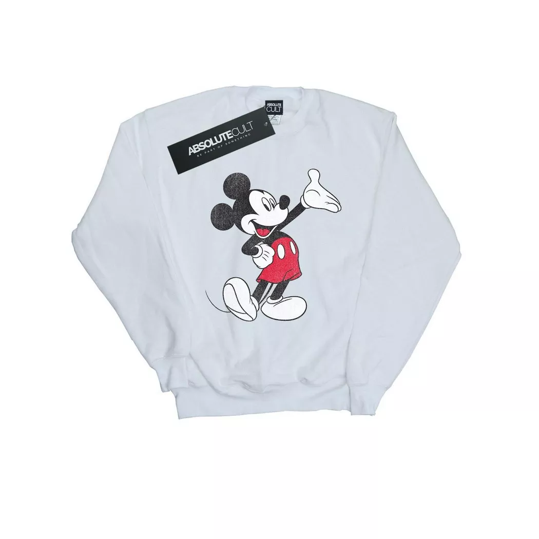 Disney - Traditional Wave Sweatshirt, für Herren, Weiss, Größe XXL