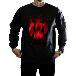 Harry Potter Hogwarts Zauberer Silhouette Sweatshirt  
