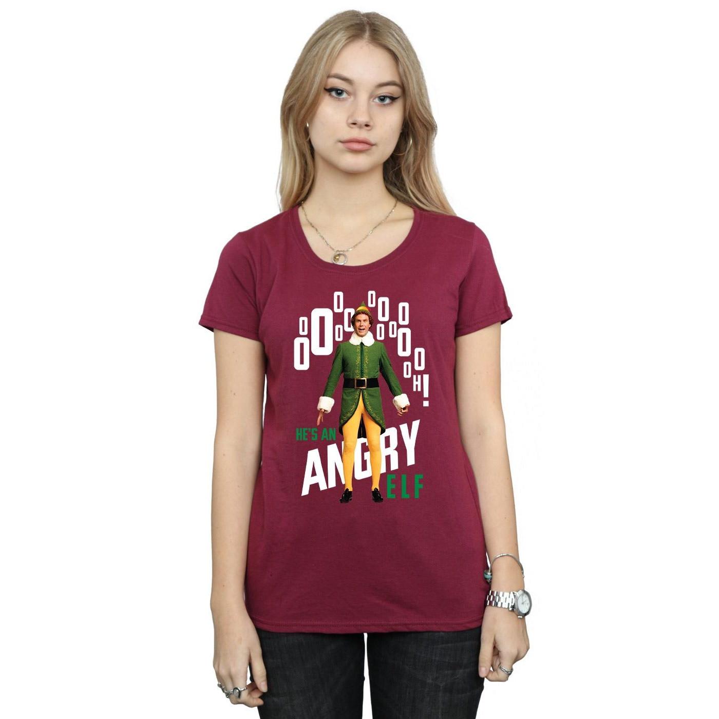 Elf Angry T-Shirt Imprimé  