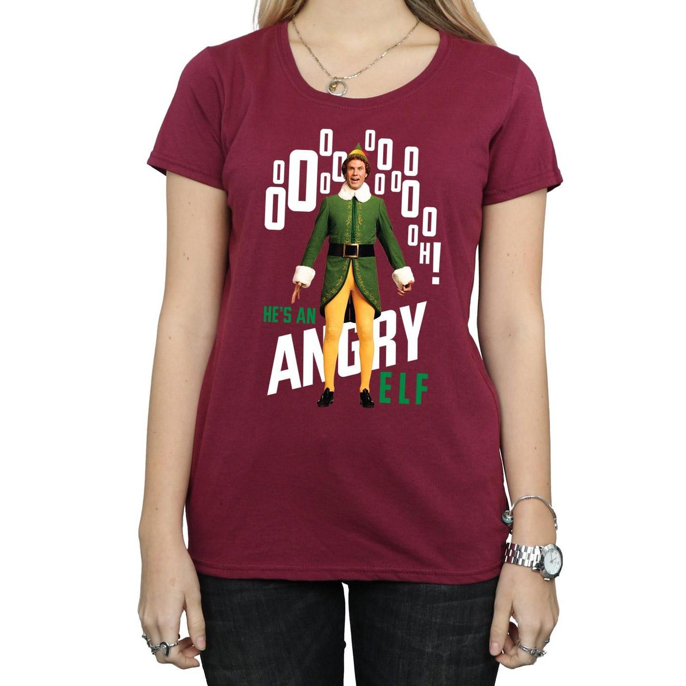 Elf Angry T-Shirt Imprimé  