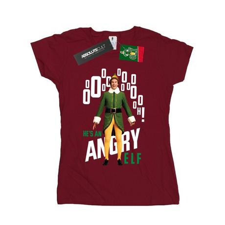 Elf Angry T-Shirt Imprimé  