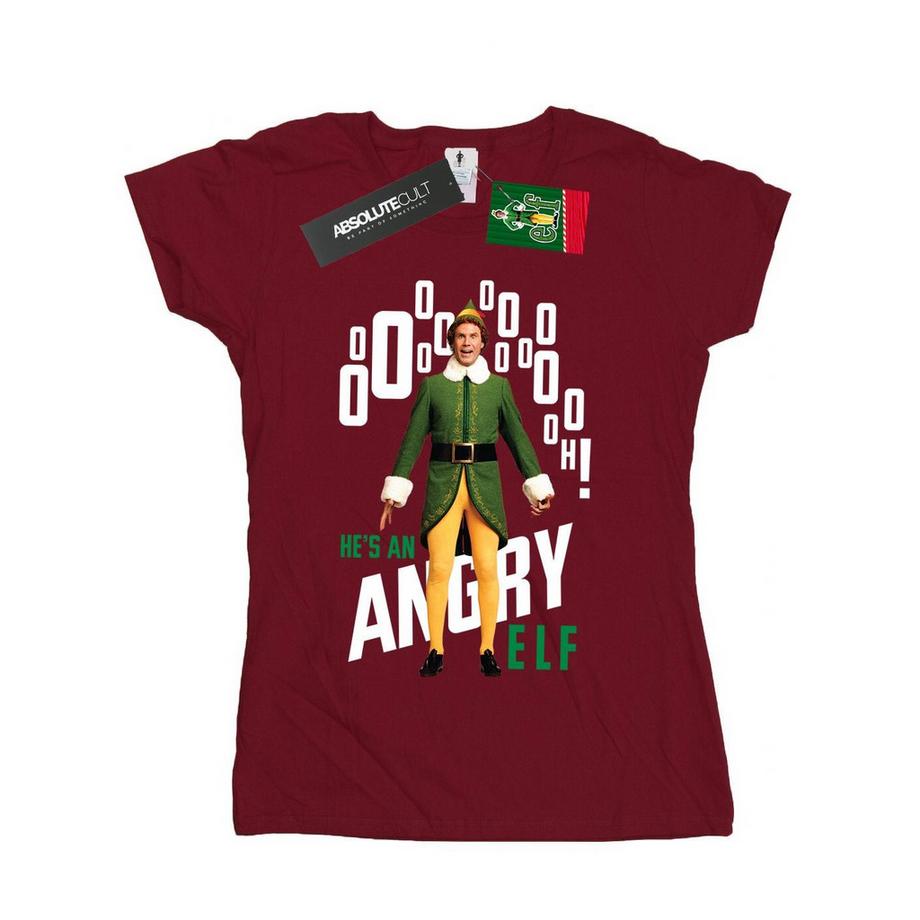Elf Angry Bedrucktes T-Shirt  