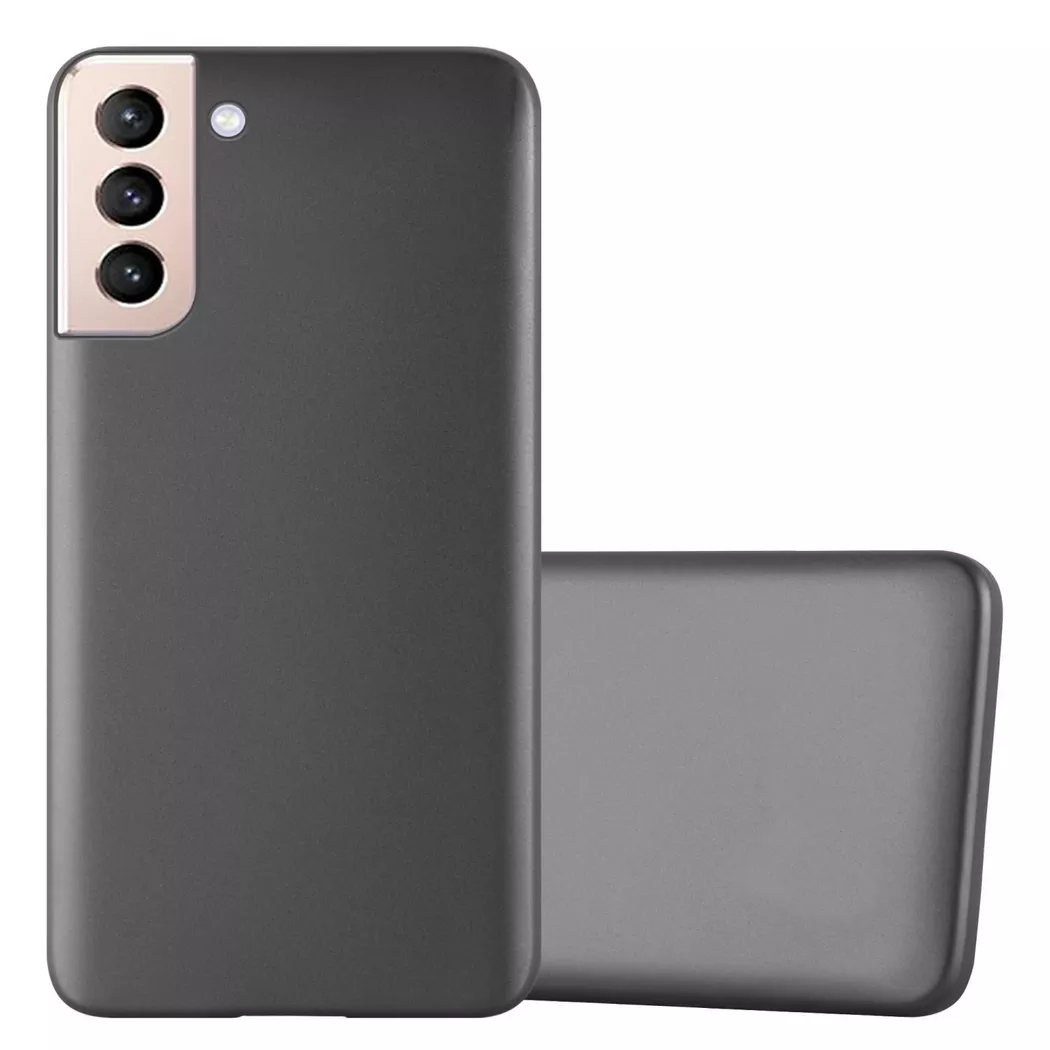 Cadorabo - Hülle für Samsung Galaxy S22 PLUS TPU Silikon Matt, Grau