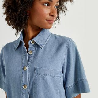 La Redoute Collections  Robe courte en denim 