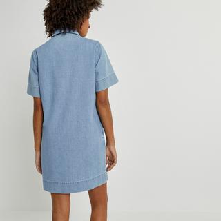 La Redoute Collections  Robe courte en denim 