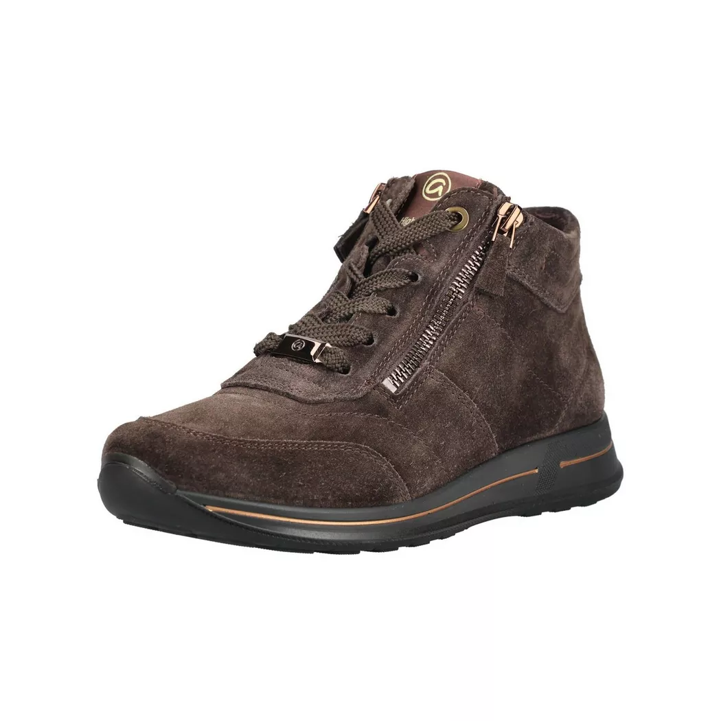 ara - Sneaker, für Damen, Braun, Größe 41.5