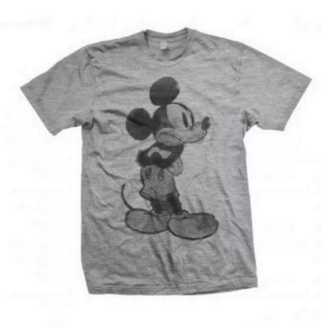 Disney - TShirt, für Damen, Grau, Größe S