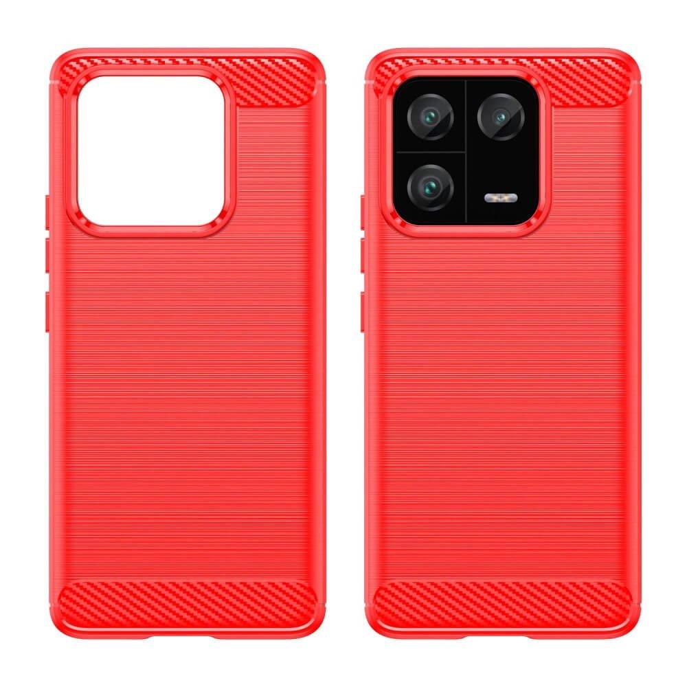 Cover-Discount  Xiaomi 13 Pro - Coque Mã©Tal Look Carbone 