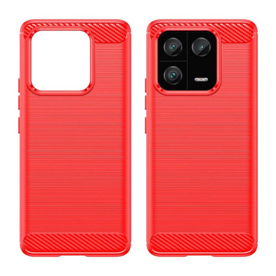 Cover-Discount  Xiaomi 13 Pro - Metall Carbon Look Hülle 