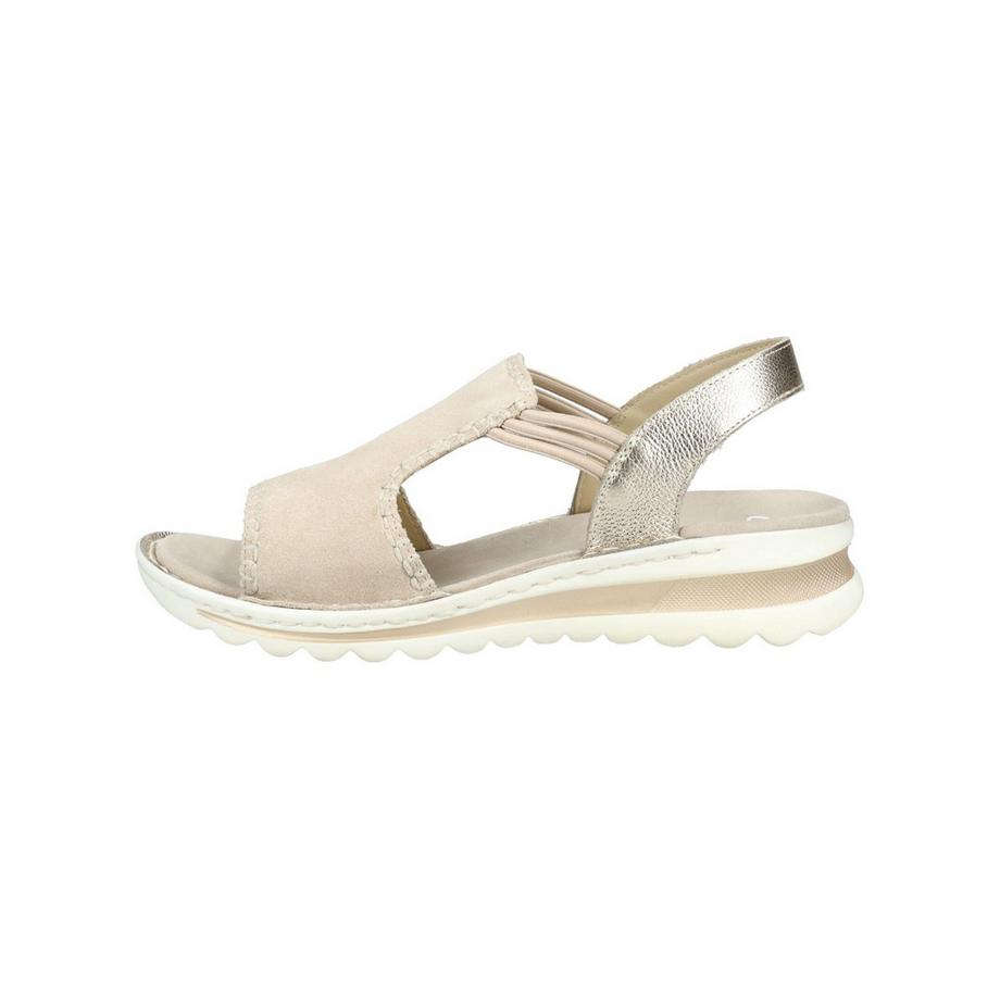 ara Sandales avec bride large et semelle plateforme  