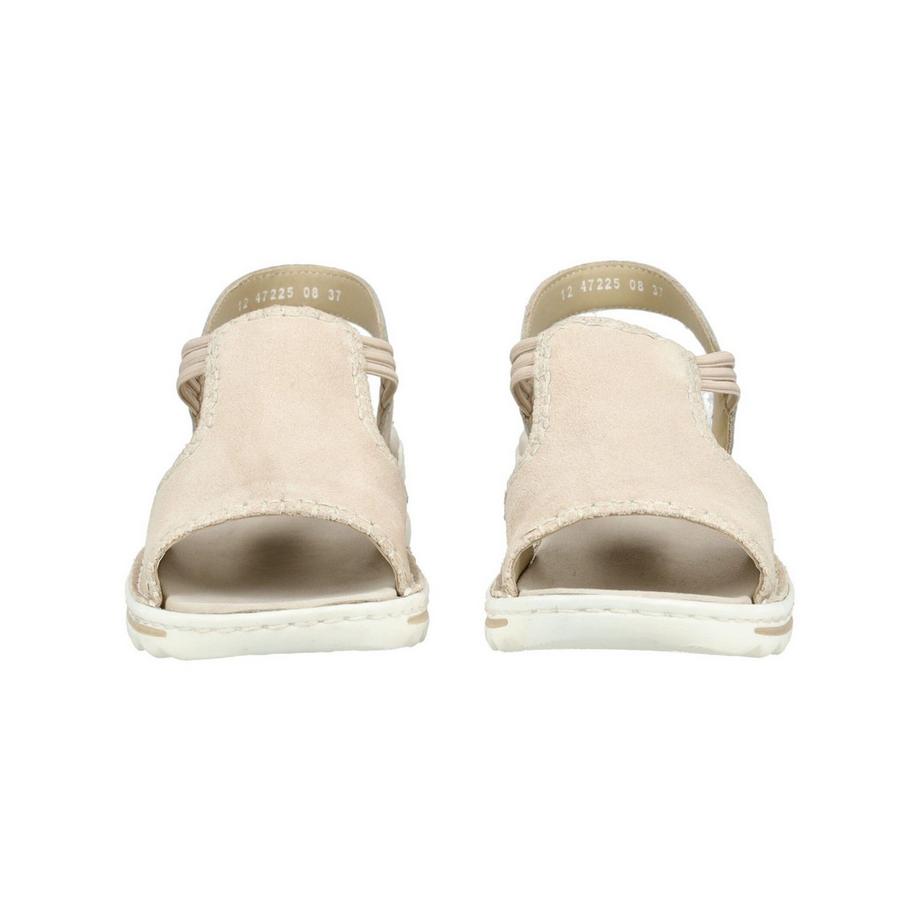 ara Sandales avec bride large et semelle plateforme  