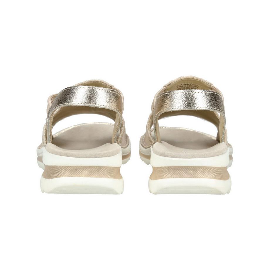 ara Sandales avec bride large et semelle plateforme  