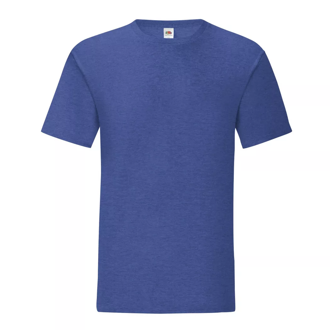 Fruit of the Loom - Iconic 150 TShirt, für Herren, Königsblau, Größe M