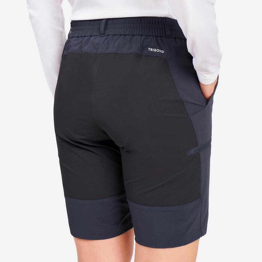 TRIBORD  Short femme voile imperméable 