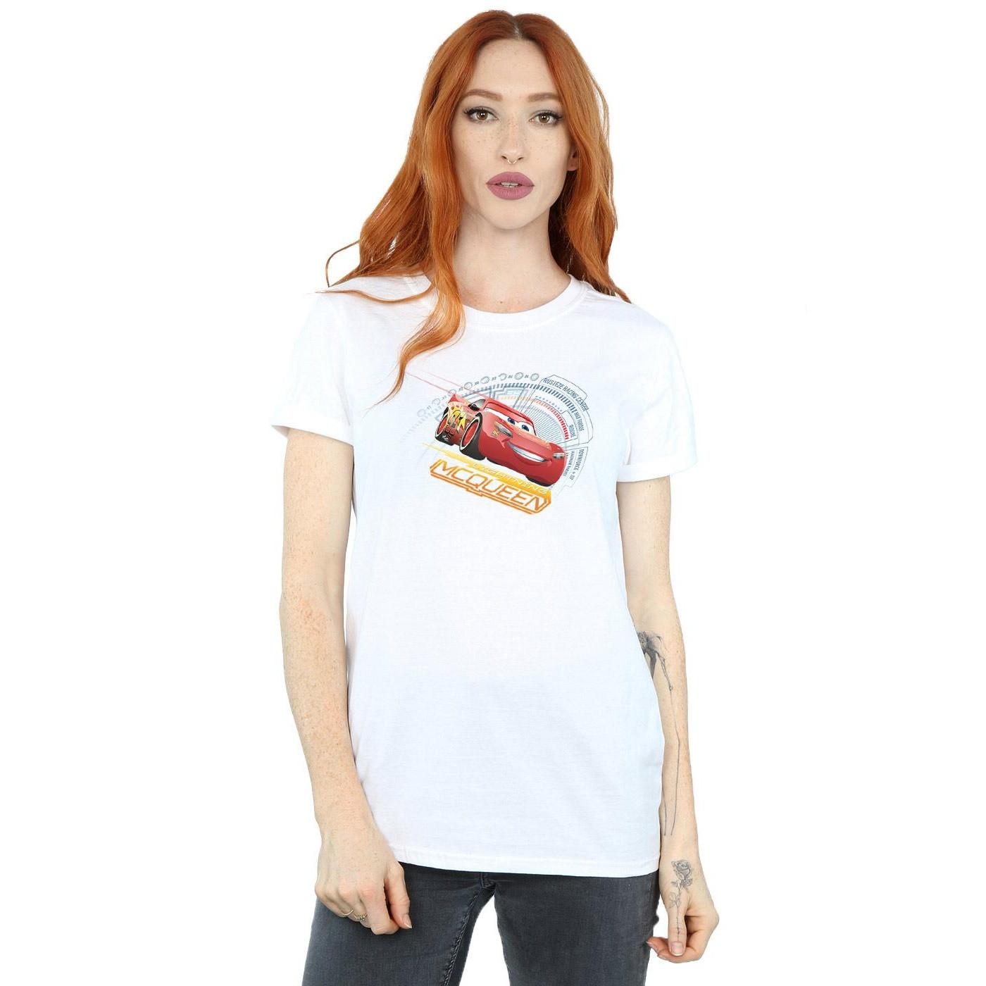 Disney Cars Lightning McQueen Grafik T-Shirt  