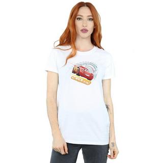 Disney Cars Lightning McQueen Grafik T-Shirt  