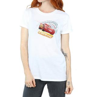 Disney Cars Lightning McQueen Grafik T-Shirt  