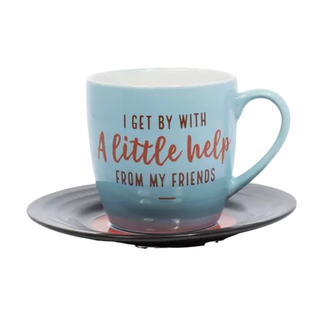 Mugs Tassen Set Lyrical Mug Friends  