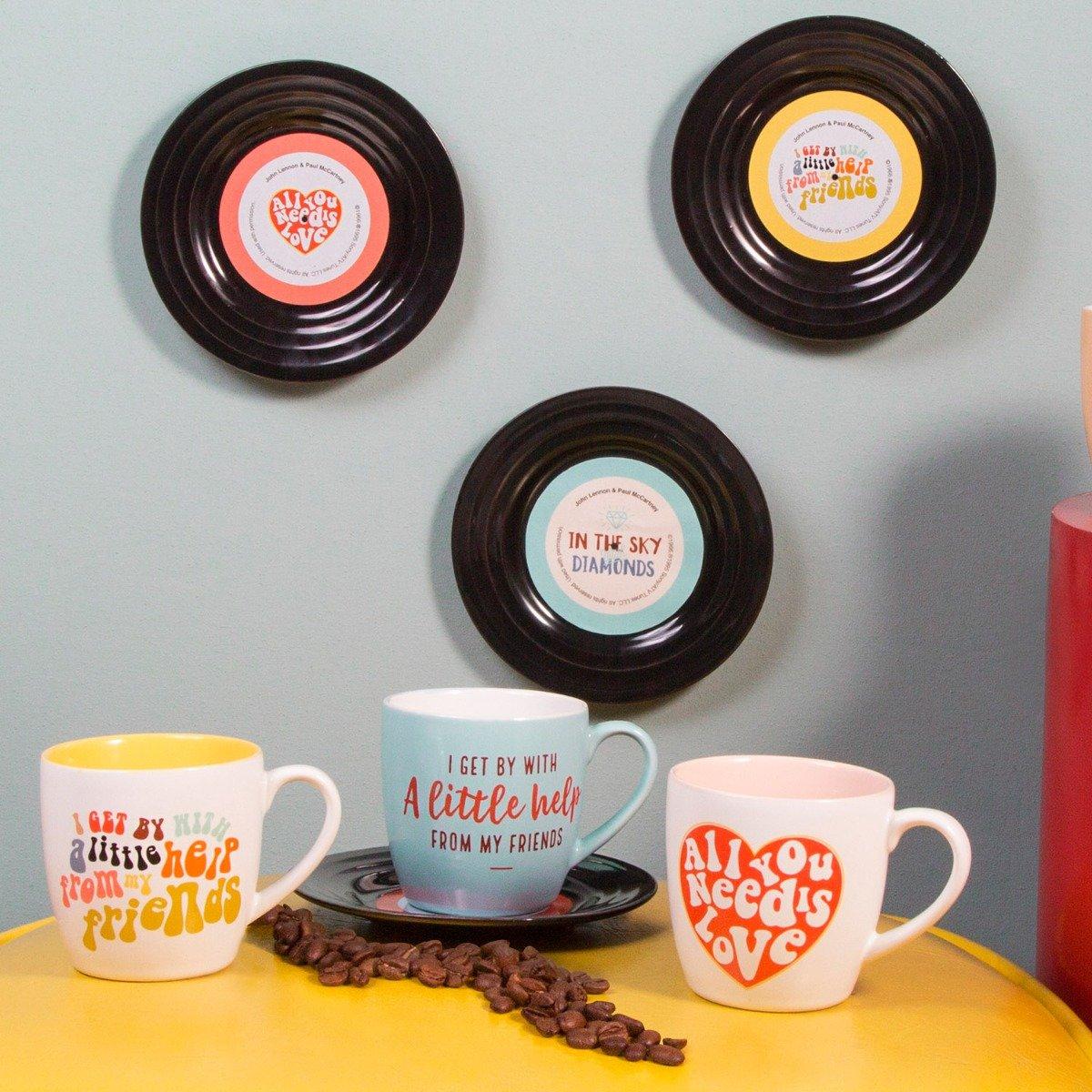 Mugs Set Lyrical Mug Friends  