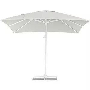 Parapluie cantilever Eden 300x300 blanc naturel