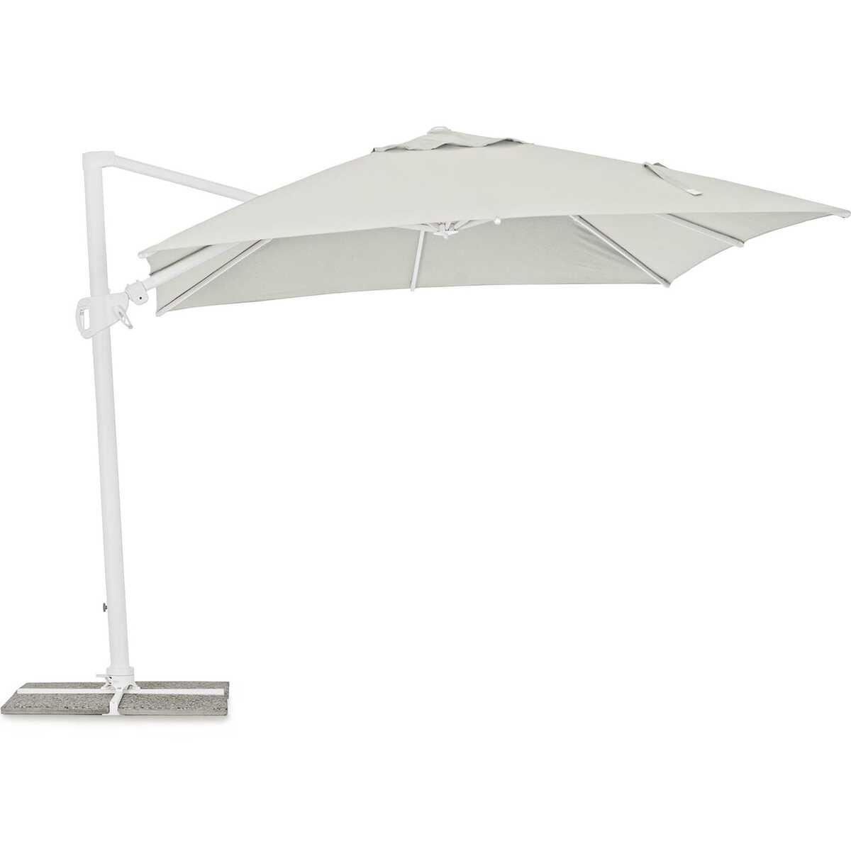 mutoni Parapluie Eden 300x300 blanc naturel  