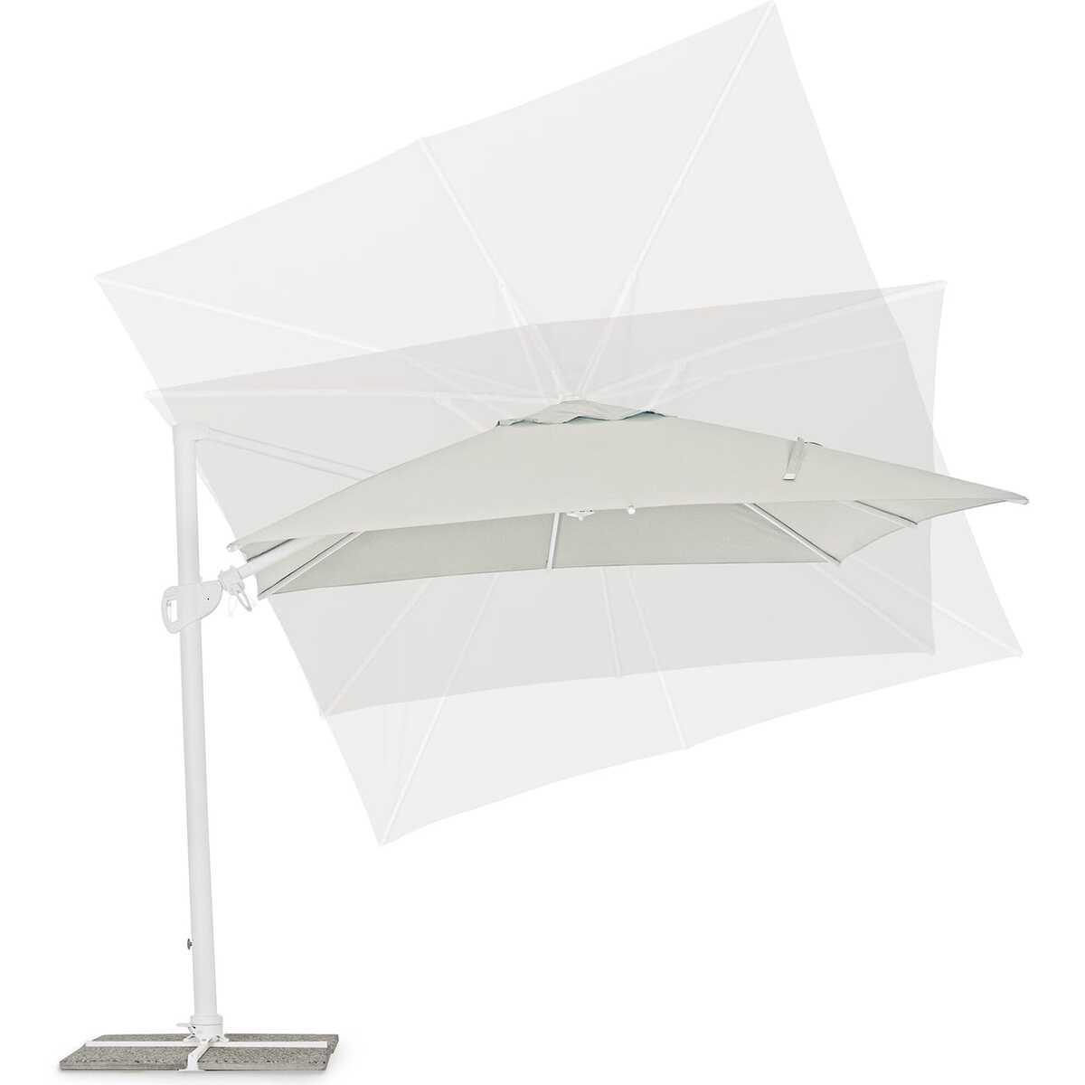 mutoni Parapluie Eden 300x300 blanc naturel  