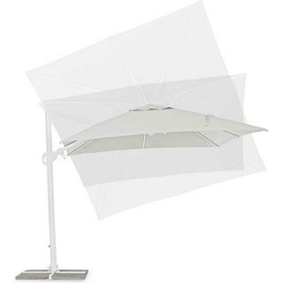 mutoni Parapluie Eden 300x300 blanc naturel  