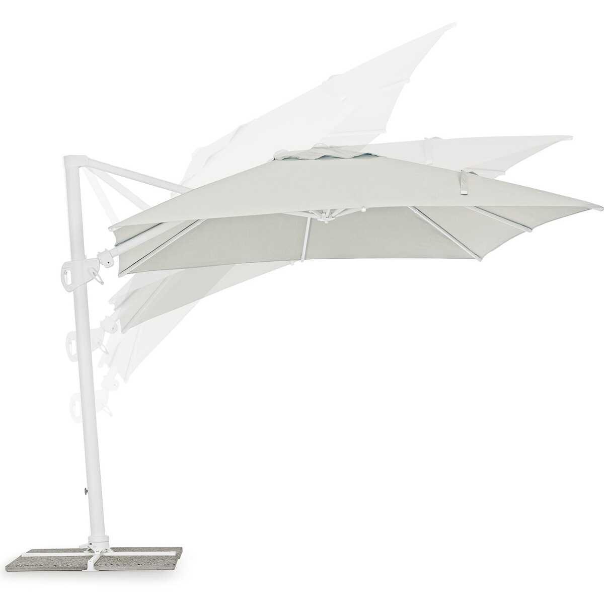 mutoni Parapluie Eden 300x300 blanc naturel  