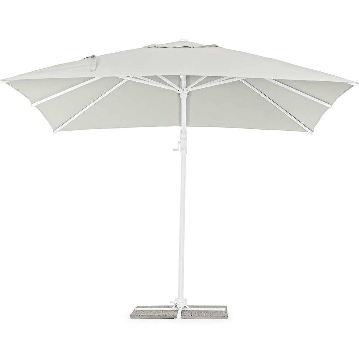 mutoni Parapluie Eden 300x300 blanc naturel  