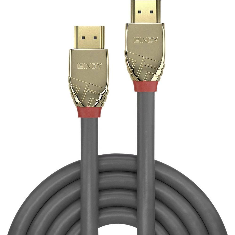 LINDY  LINDY Câble HDMI standard 15m, Gold Line 