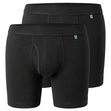 2er Pack Long Life Cotton - Cyclist Shorts
