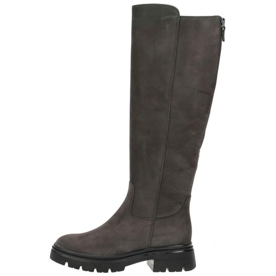 Gabor Knielange Stiefel mit kräftiger Sohle  