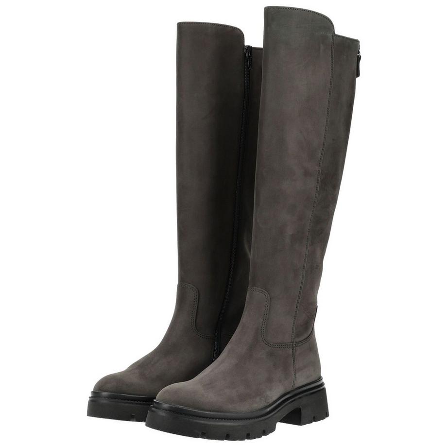 Gabor Knielange Stiefel mit kräftiger Sohle  