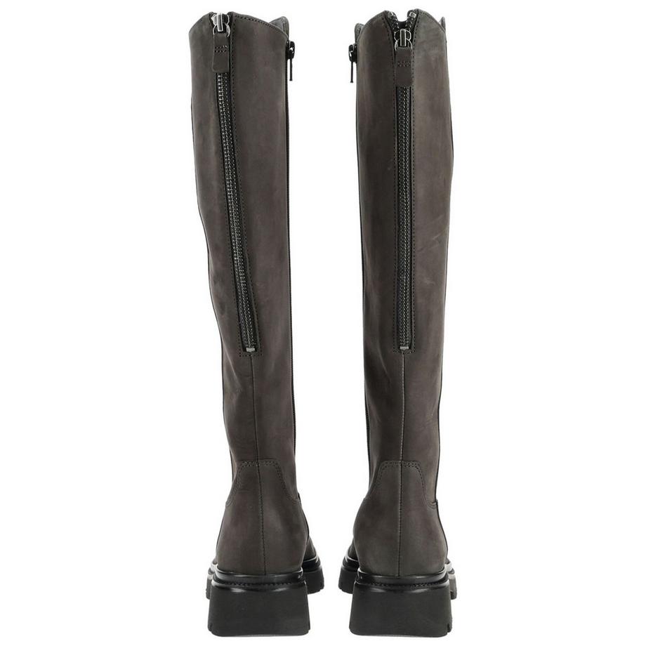 Gabor Knielange Stiefel mit kräftiger Sohle  