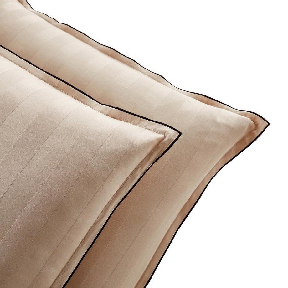 La Redoute Intérieurs Victor Taie d'oreiller rayée  