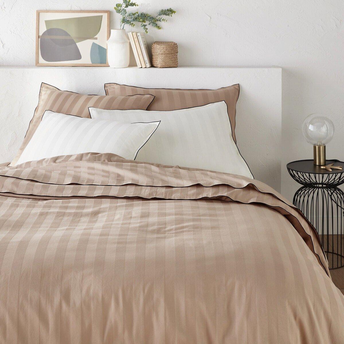 La Redoute Intérieurs Victor Taie d'oreiller rayée  