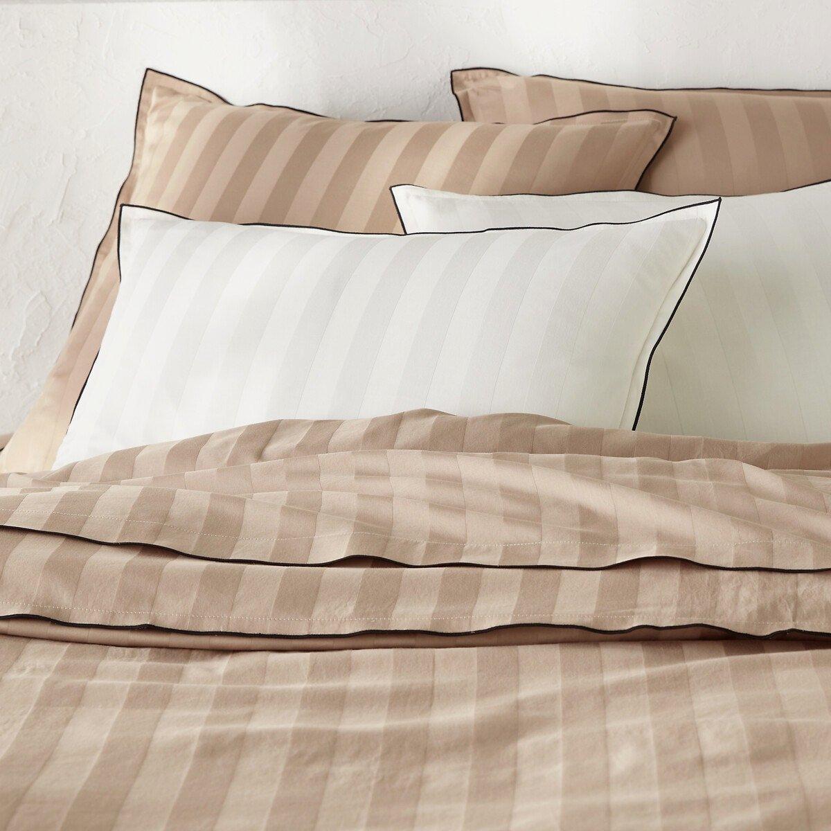 La Redoute Intérieurs Victor Taie d'oreiller rayée  