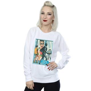 DC COMICS Batman TV Series Dynamic Duo Sweatshirt  