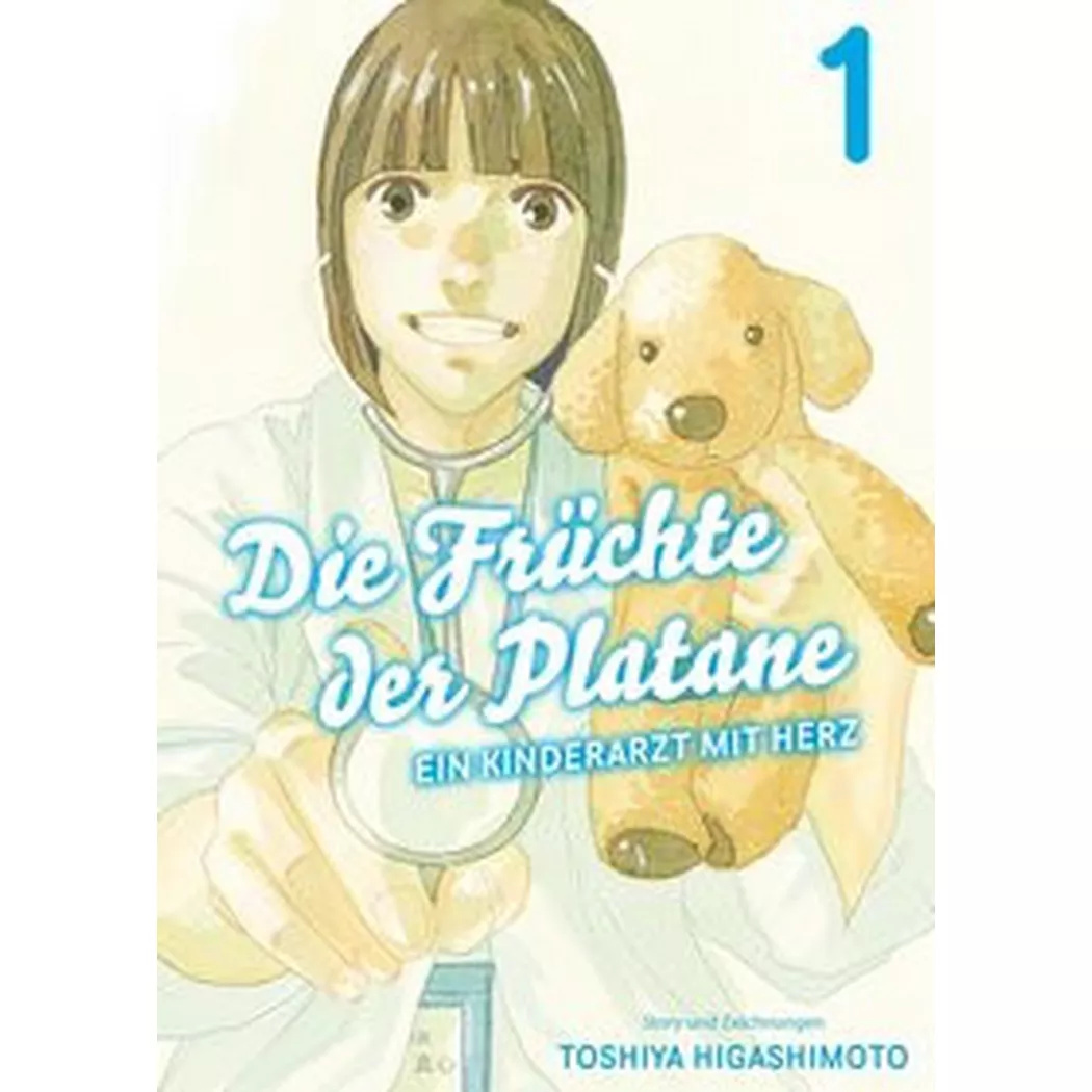 Panini - Die Früchte der Platane - Ein Kinderarzt mit Herz 01, Higashimoto, Toshiya/ Klepper, Alexandra (Übersetzung), Multicolor