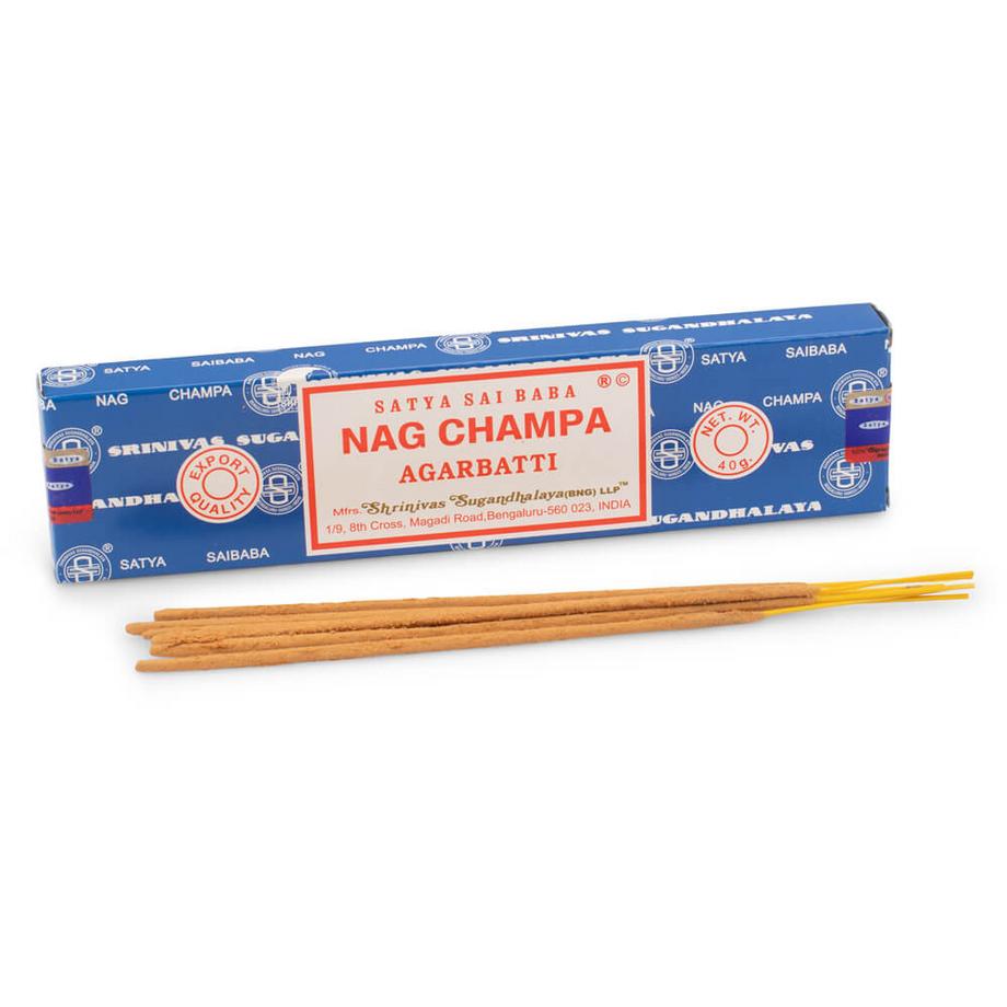 Something Different Räucherstäbchen Satya Sai Baba Nag Champa Weihrauch 40 g  