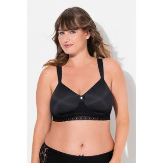 Ulla Popken  Bralette, Spitze, Softschalen, bügellos, Cup C - E 