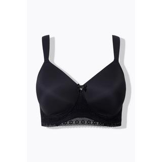 Ulla Popken  Bralette, Spitze, Softschalen, bügellos, Cup C - E 