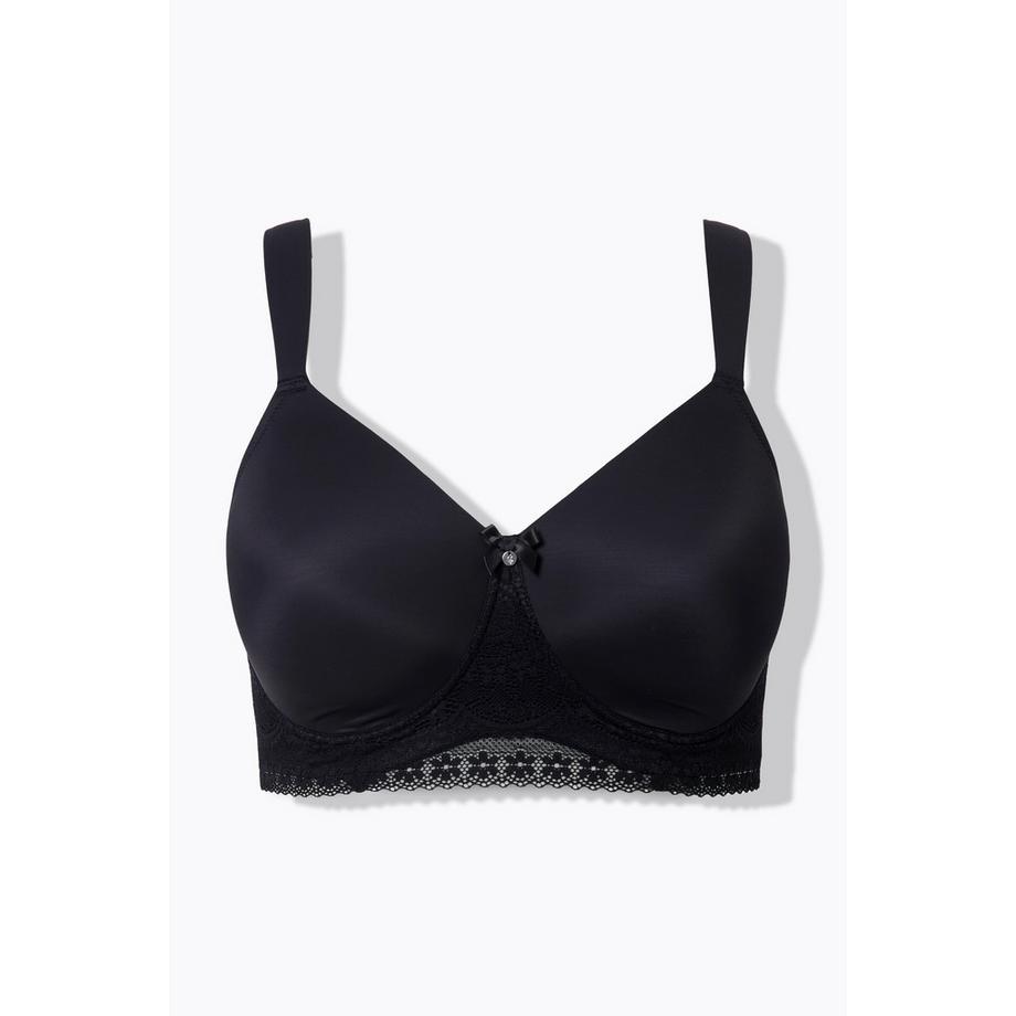 Ulla Popken Spitze Softschalen Bügelloser Bralette  