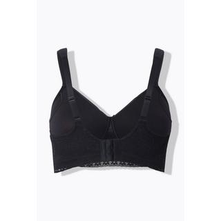 Ulla Popken  Bralette, Spitze, Softschalen, bügellos, Cup C - E 