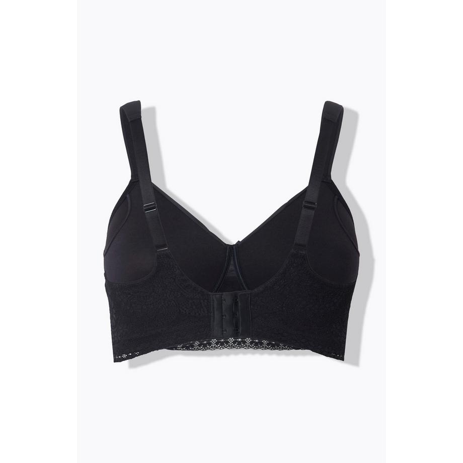 Ulla Popken Spitze Softschalen Bügelloser Bralette  