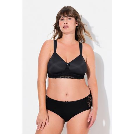 Ulla Popken  Bralette, Spitze, Softschalen, bügellos, Cup C - E 