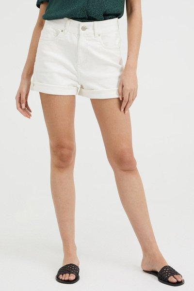 WE Fashion  Short Denim High Rise Femme 